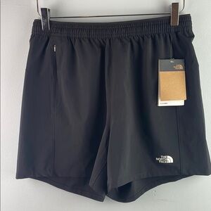 The North Face Jet Black Performance Shorts Size M